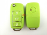 VW 3B COLORFUL KEY SHELL (GREEN)