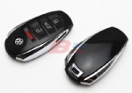 VW TOUAREG 3+1 B SMART KEY SHELL