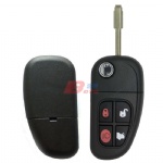 JAGUAR XF XJ 4B FLIP KEY SHELL