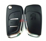 PEUGEOT 3B DS TYPE KEY SHELL