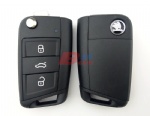 SKODA GOLF 7 REMOTE KEY SHELL