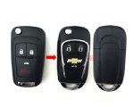 CHEVROLET 3B MODIFIED  FLIP KEY SHELL