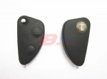 Alfa Romeo 2 button key shell
