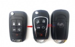 2016  BUICK NEW 5B MODIFIED FLIP KEY SHELL