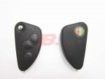 ALFA REMEO 3 Button Key Shell