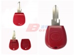 Alfa Romeo transponder key shell (red)