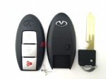 INFINITE 2+1B SMART KEY SHELL