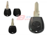 Alfa Romeo transponder key shell (black)