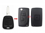 PEUGEOT 2B MODIFIED FLIP  KEY SHELL